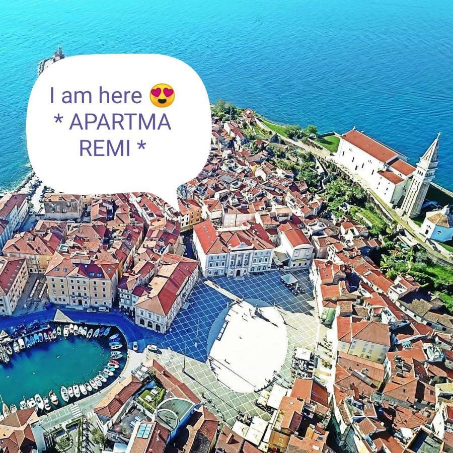 Apartma Remi 皮兰 外观 照片